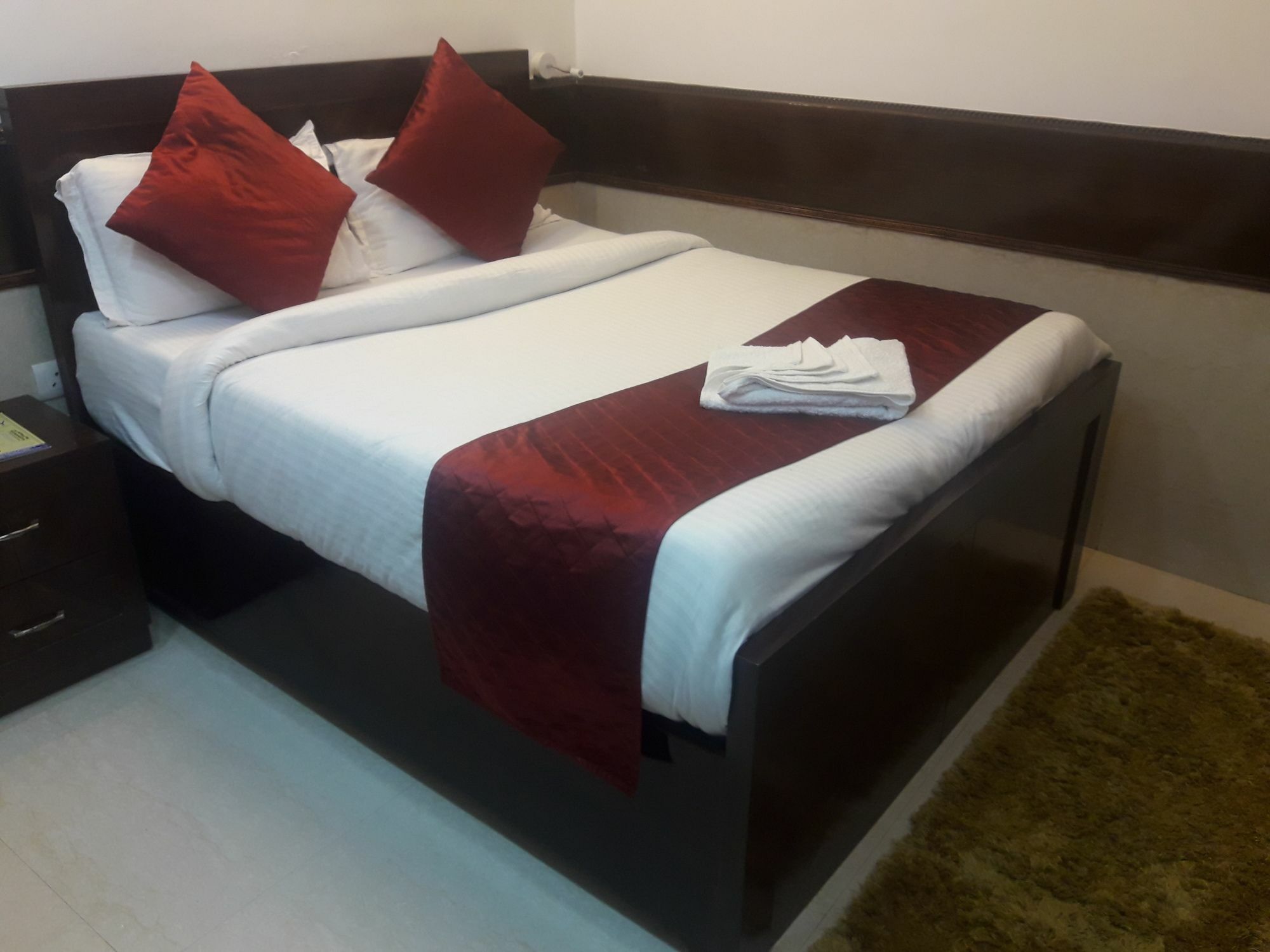 Hotel Aero Stay New Delhi Exteriör bild