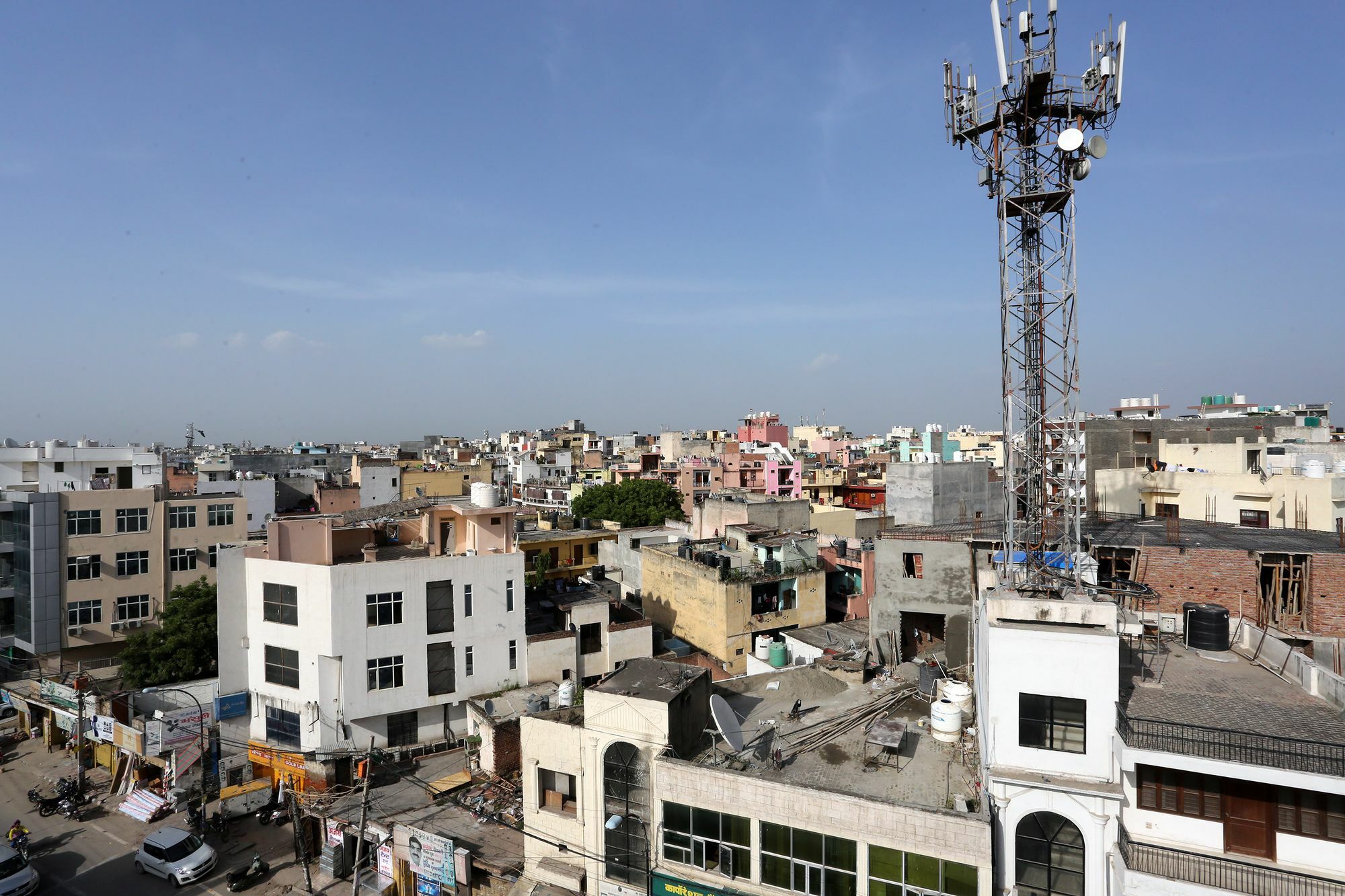 Hotel Aero Stay New Delhi Exteriör bild