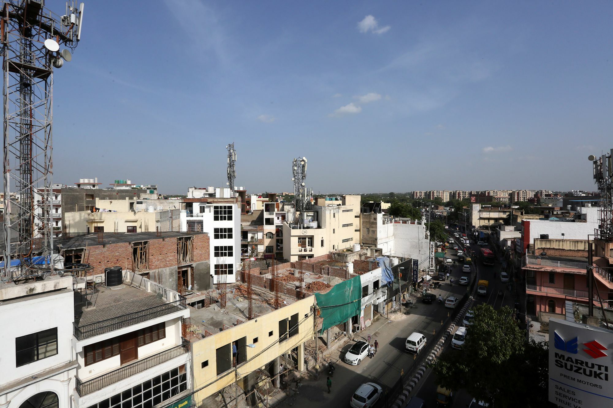 Hotel Aero Stay New Delhi Exteriör bild